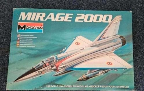 Mirage 2000, Hobby en Vrije tijd, Modelbouw | Vliegtuigen en Helikopters, Zo goed als nieuw, Groter dan 1:72, Overige merken, Ophalen of Verzenden