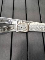 Mooie zilverkleurige riem maat L / XL MS Mode, Kleding | Dames, Riemen en Ceinturen, Overige kleuren, 100 cm of meer, Tailleriem