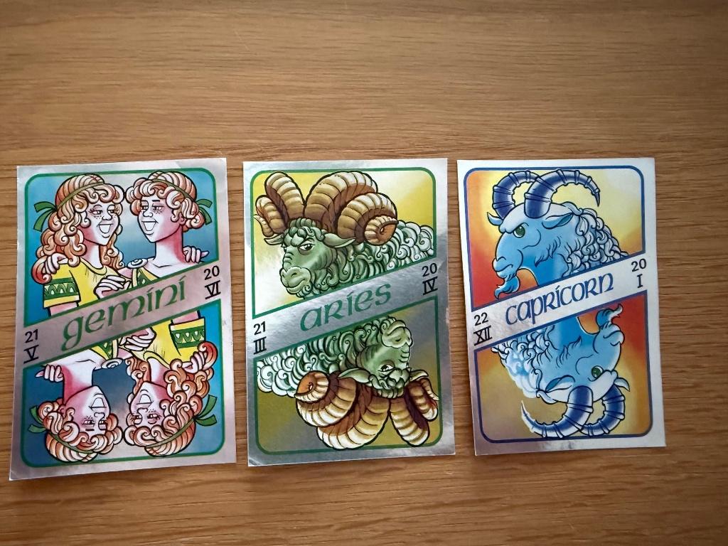 Panini fantastickers sterrenbeeld, Ophalen, Zo goed als nieuw, Plaatje