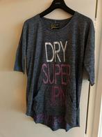 Shirt super dry maat L, Kleding | Dames, T-shirts, Ophalen of Verzenden, Zo goed als nieuw, Zwart, Korte mouw