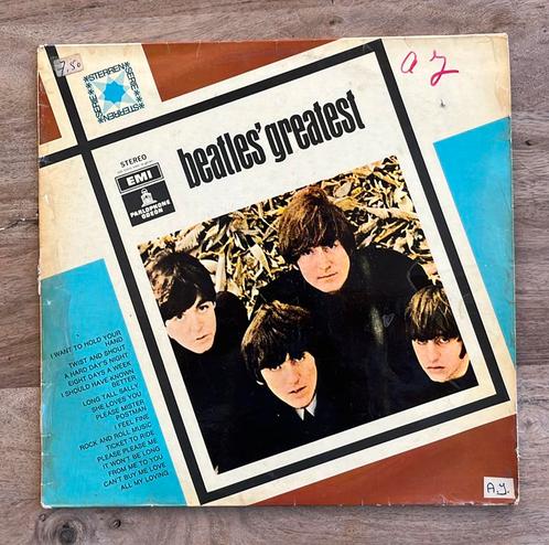LP The Beatles – Beatles' Greatest, Cd's en Dvd's, Vinyl | Pop, Gebruikt, 1960 tot 1980, 12 inch, Ophalen of Verzenden