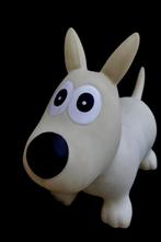 Grote kunststof hond - "Hippy Skippy", Ophalen
