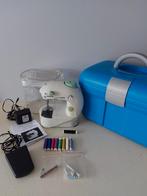 Kinder naaimachine met opbergbak, Ophalen of Verzenden, Gebruikt, Naaimachine, Overige merken