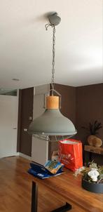 5 Industriële Lampen.  100 euro, Ophalen, Gebruikt, Metaal, Minder dan 50 cm
