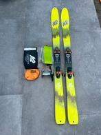 K2 wayback 170cm / 96 tourski set, Overige merken, Gebruikt, 160 tot 180 cm, Ophalen of Verzenden