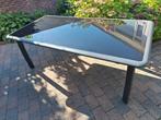 Luxe Tuintafel met 4 Luxe Tuinstoelen., Tuin en Terras, Tuinsets en Loungesets, Ophalen, Zo goed als nieuw, Aluminium