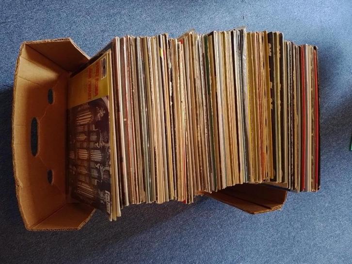 flinke lading LP's klassieke muziek, Cd's en Dvd's, Vinyl | Klassiek, Gebruikt, Classicisme, Overige typen, 12 inch, Ophalen of Verzenden