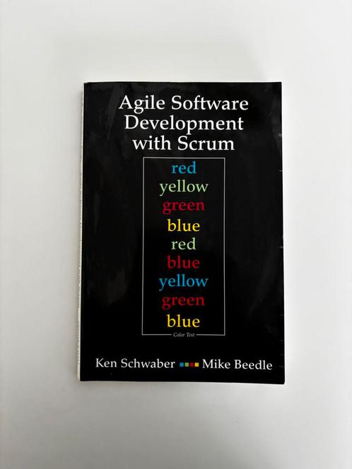 Agile Software Development - K. Schwaber & M. Beedle, Boeken, Informatica en Computer, Gelezen, Software, Verzenden