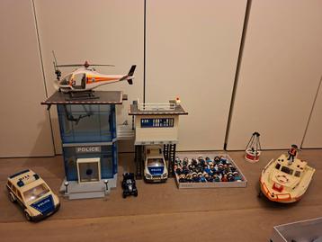 Playmobil Politiebureau 5182 - Super Compleet! beschikbaar voor biedingen