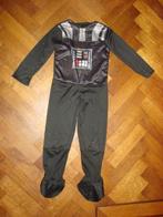 HALLOWEEN Star Wars Darth Vader pak, zwart grijs, mt 110/116, Kinderen en Baby's, Carnavalskleding en Verkleedspullen, Ophalen of Verzenden