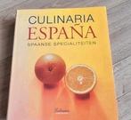 Culinaria España kookboek Spaanse gerechten prima staat, Ophalen of Verzenden, Zo goed als nieuw, Spanje