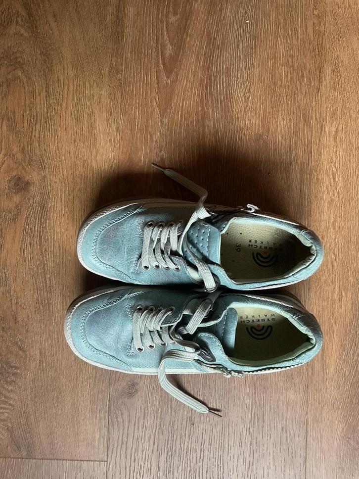 Stretch walker xsensible 39 stretchwalker blauw wandelschoen, Kleding | Dames, Schoenen, Zo goed als nieuw, Blauw, Ophalen of Verzenden