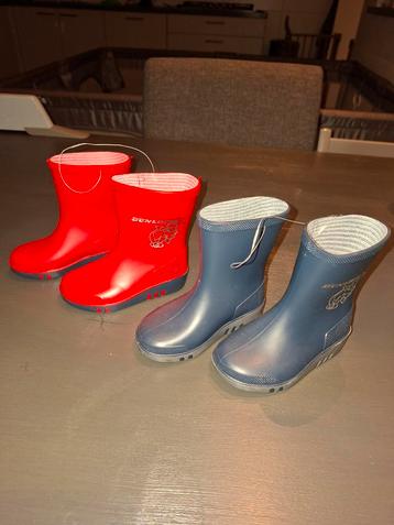 Dunlop Regenlaarsjes - Maat 20 beschikbaar voor biedingen
