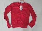 Rood vest nieuw maat 170/176, Ophalen of Verzenden, Nieuw, Meisje, Trui of Vest