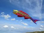 Festivalvlieger Mega flying fish 14 meter 3D vlieger kite, Nieuw, Vlieger, Ophalen of Verzenden, Eenlijns
