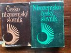 Nederlands - Tsjechisch en Tsjechisch - Nederlands 1989/1990, Boeken, Woordenboeken, Ophalen of Verzenden, Overige talen