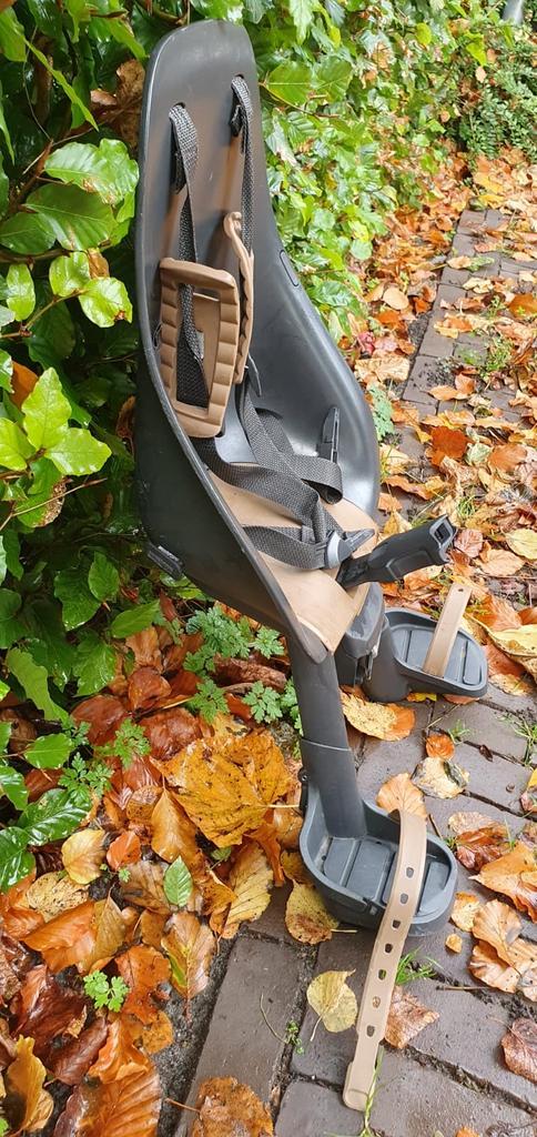 Ikki Fietszitje - Veilig en Comfortabel!, Fietsen en Brommers, Fietsaccessoires | Fietsstoeltjes, Gebruikt, Voorzitje, 0 t/m 13 kg