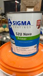 Sigma S2U Nova Primer 1 liter, Zwart, Nieuw, Ophalen of Verzenden, Verf