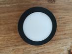 Prolight plafondlamp LED 6W rond zwart, Ophalen of Verzenden, Zo goed als nieuw