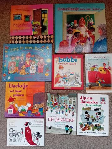 Sinterklaas boekjes. beschikbaar voor biedingen