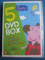 Peppa Pig - 5 DVD box, Cd's en Dvd's, Dvd's | Kinderen en Jeugd, Boxset, Alle leeftijden, Ophalen of Verzenden, Zo goed als nieuw