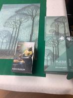 Puzzel Jan Mankes en melkmeisje Vermeer, Ophalen of Verzenden, 500 t/m 1500 stukjes, Legpuzzel, Zo goed als nieuw