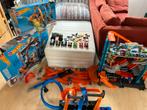 Hot wheels mega set, Ophalen, Racebaan, Zo goed als nieuw, Hot Wheels