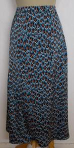 Aparte veren maxi print rok van Fabienne Chapot! 40, Kleding | Dames, Rokken, Maat 38/40 (M), Zo goed als nieuw, Onder de knie