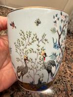 2 mokjes met kraanvogels “””Nieuw 👍, Huis en Inrichting, Keuken | Servies, Ophalen of Verzenden, Zo goed als nieuw, Overige stijlen