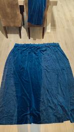 2 Blauwe Gordijnen - Max 200x160cm, Ophalen of Verzenden, 150 tot 200 cm