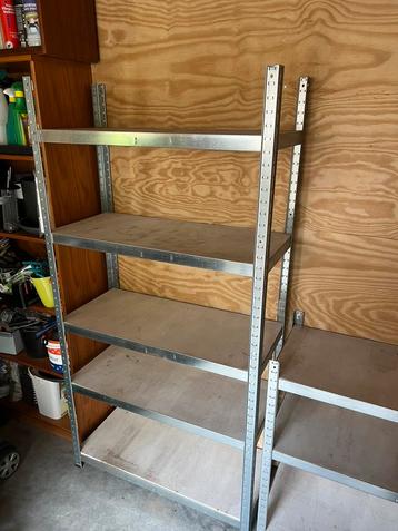 Stellingkast 2 stuks 176x90x40 beschikbaar voor biedingen