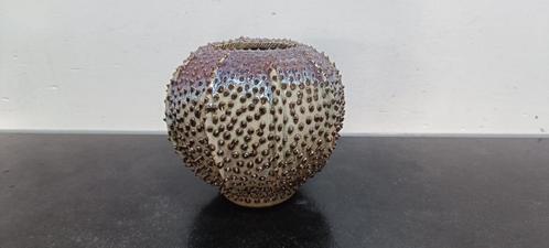 zee egel vaas Des Pots, Huis en Inrichting, Woonaccessoires | Vazen, Zo goed als nieuw, Minder dan 50 cm, Aardewerk of Porselein