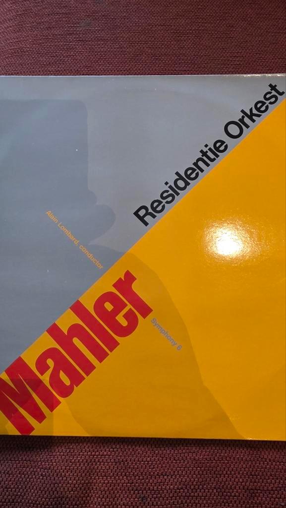 Mahler - Symfonie nr. 5 - Residentie Orkest, Cd's en Dvd's, Vinyl | Klassiek, Zo goed als nieuw, Romantiek, Orkest of Ballet, Ophalen of Verzenden