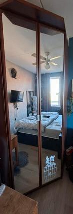 Grote hoek kledingkast, Huis en Inrichting, Ophalen, Gebruikt, 100 tot 150 cm, 200 cm of meer