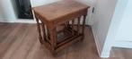 Set van 3 decoratieve bijzettafels – nesttafels, Antiek en Kunst, Antiek | Meubels | Tafels, Ophalen of Verzenden