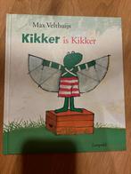 Kikker is Kikker - Max Velthuijs, Ophalen of Verzenden, Gelezen, Sprookjes