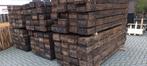 SPOORBIELZEN biels eiken hout behandelde bielzen 260cm lang, Tuin en Terras, Bielzen en Borders, Ophalen, 25 cm of meer, Biels
