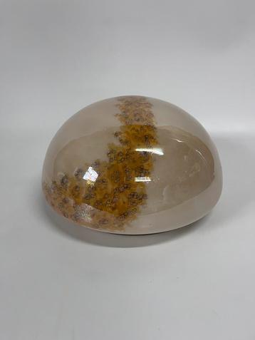 vintage Peill & Putzler plafondlamp 'Cirrus' goud zacht geel beschikbaar voor biedingen