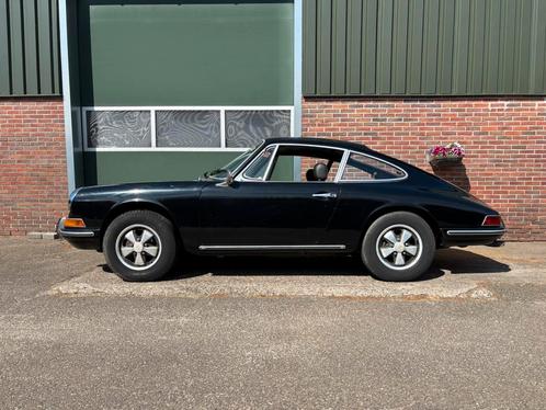 Porsche 912 SWB 1968, Auto's, Oldtimers, Particulier, Benzine, Coupé, Handgeschakeld, Zwart, Zwart, Ophalen