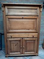 Grenen computerkast, Ophalen, Gebruikt, 70 tot 120 cm, 120 tot 170 cm