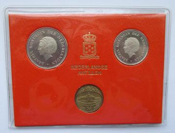 Nederlandse Antillen Munt set 1980 - Beatrix FDC beschikbaar voor biedingen