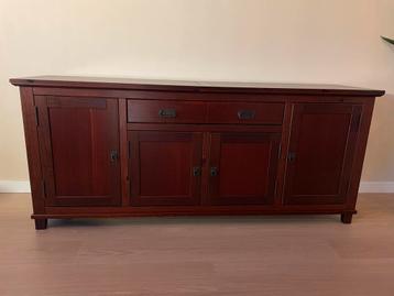 Dressoir massief hout beschikbaar voor biedingen