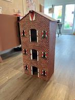 Handgeschilderd grachtenpand speelgoed – uniek & sfeervol, Ophalen, Zo goed als nieuw, Overige typen