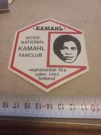 Kamahl international kamahl fanclub uden, Ophalen of Verzenden, Zo goed als nieuw