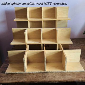 3x cd-inzet € 20 p/s Ikea Billy boekenkast - Alleen Ophalen beschikbaar voor biedingen