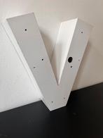Stoere industriële letter V, Ophalen of Verzenden, Gebruikt