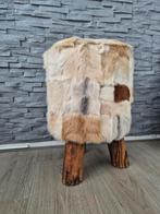 Harig krukje landelijke houten poten, Ophalen of Verzenden, Hout