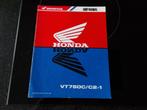 werkplaatshandboek Honda VT750c / C2-1 serie 2000-, Motoren, Handleidingen en Instructieboekjes, Verzenden, Honda