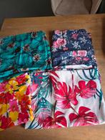 Stoffen met bloemenprint, Hobby en Vrije tijd, Stoffen en Lappen, Overige kleuren, 120 cm of meer, Ophalen of Verzenden, Katoen