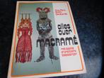 alles over macrame == Boberg == knopen == touwknopen ==, Ophalen of Verzenden, Zo goed als nieuw, Breien of Haken, Patroon of Boek
